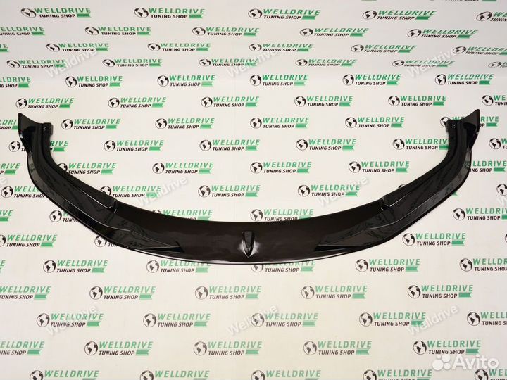 Губа передняя BMW 8 G14 G15 G16 AC style