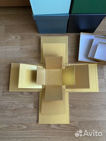 Фотокоробка подарочная memorybox