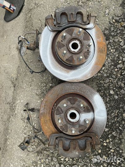 Поворотный кулак mitsubishi outlander 3