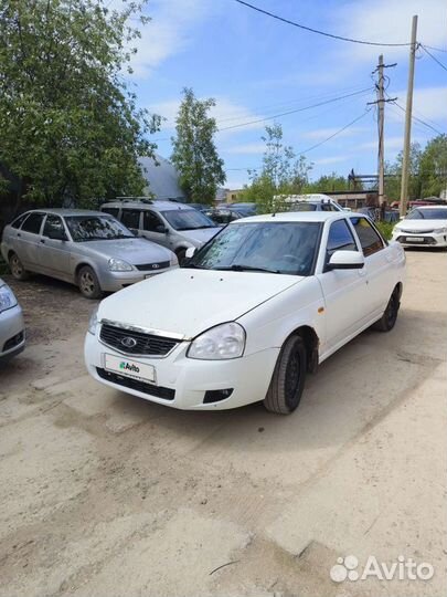 LADA Priora 1.6 МТ, 2011, 180 000 км