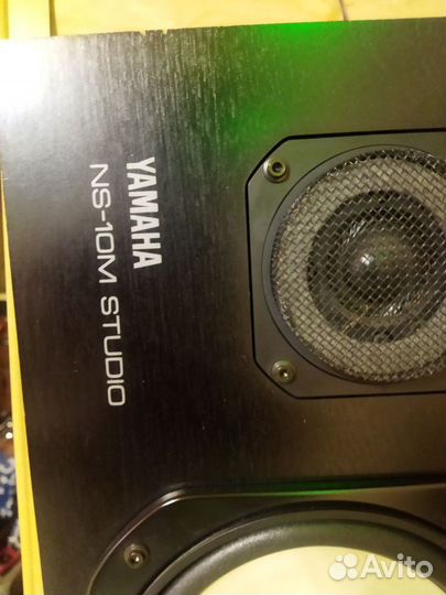 Студийные мониторы yamaha