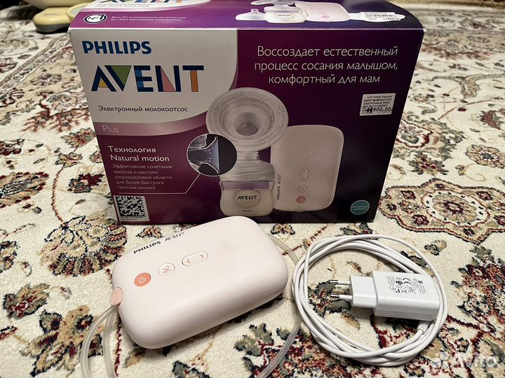 Молокоотсос электрический avent