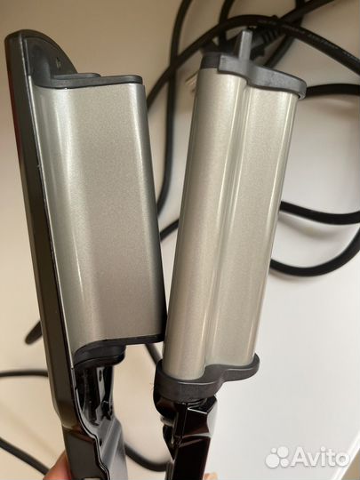 Плойка babyliss pro ionic тройная волна