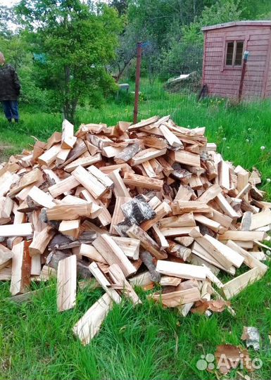 Дрова качественные от 1 куба любых древесных пород