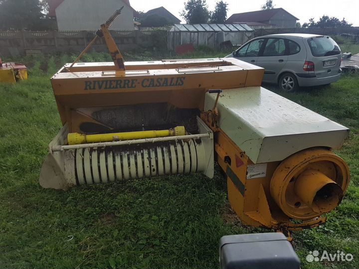 Пресс-подборщик Riviere RC46, 1992