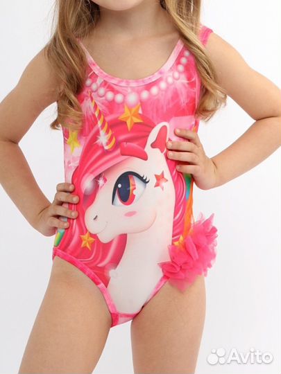 Купальник для девочки 74
