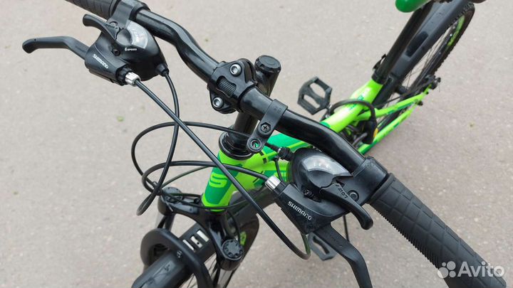 Велосипед подростковый 26 бу стелс навигатор 510