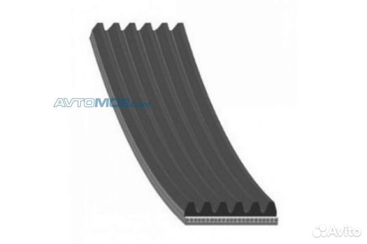 Ремень поликлиновый 6PK1735 gates