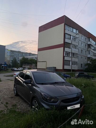 Hyundai Solaris 1.4 МТ, 2012, 112 500 км