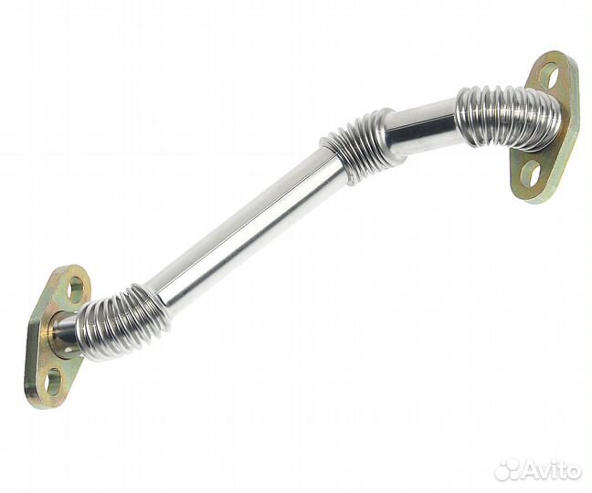 Трубка ямз-536 слива масла турбокомпрессора металл