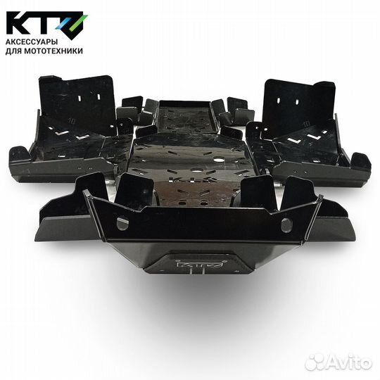 Защита днища на квадроцикл CF Moto X8 Н.О EPS X10