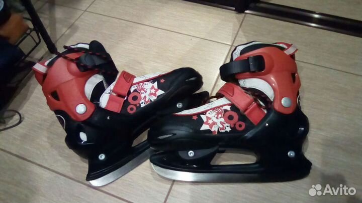 Коньки раздвижные