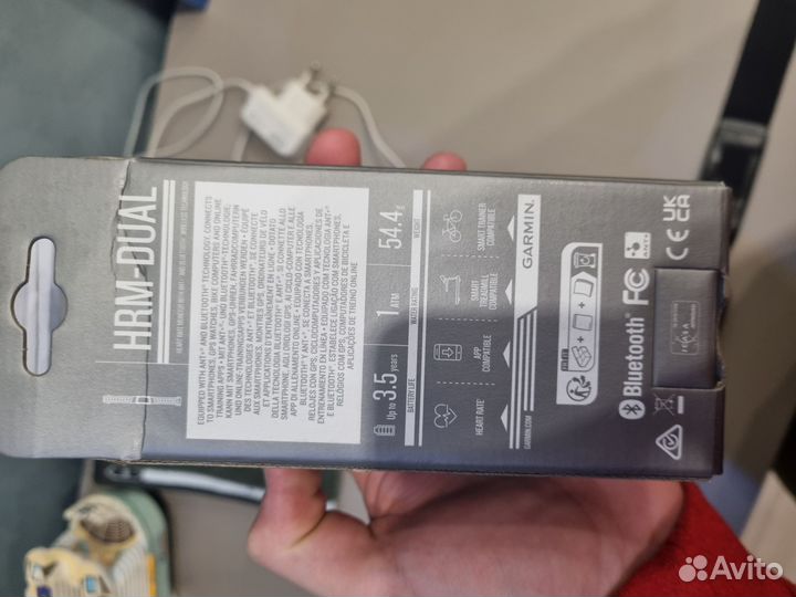 Пульсометр garmin