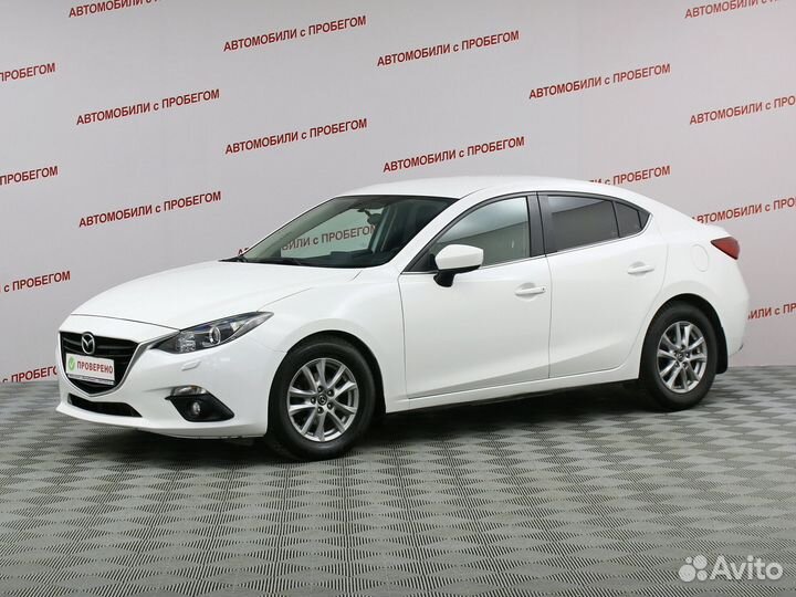 Mazda 3 1.5 AT, 2015, 111 402 км