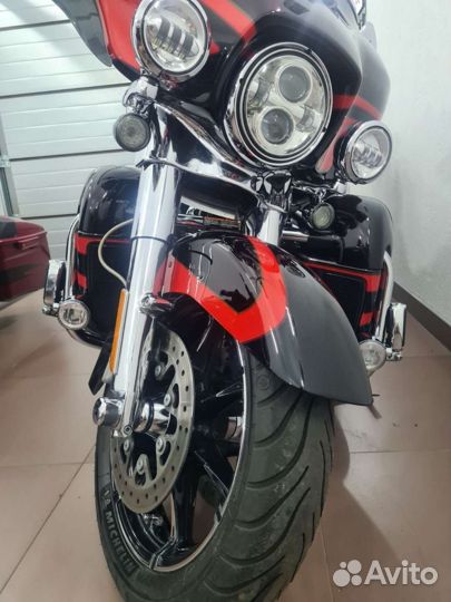 Harley Davidson CVO limited 131 engine