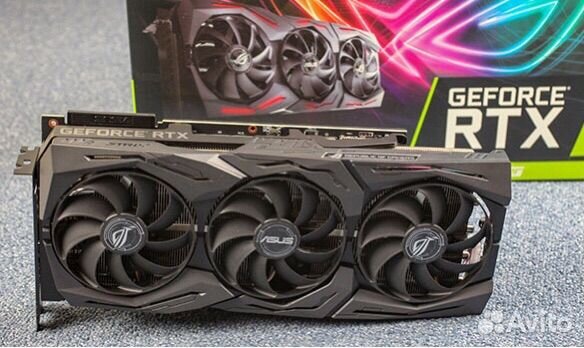 Asus GeForce RTX 2080 ROG Strix 8Gb