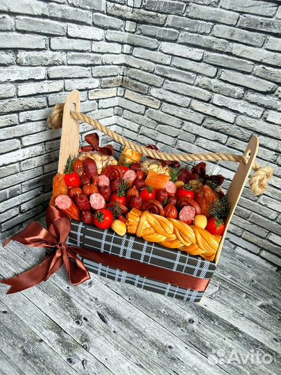 Мужские букеты съедобные.Мясной букет