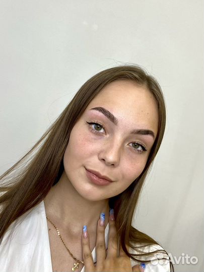 Брови, перманент