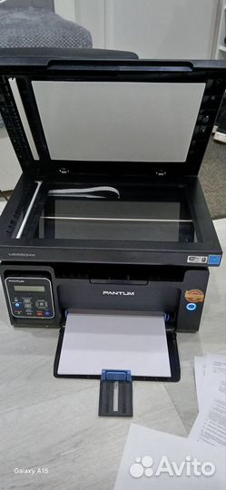 Принтер лазерный мфу pantum.M6550NW