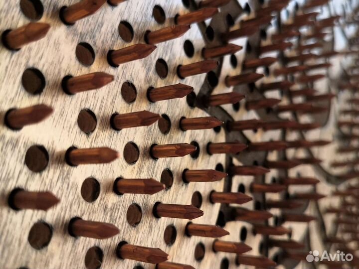 Доска Садху с медными гвоздями