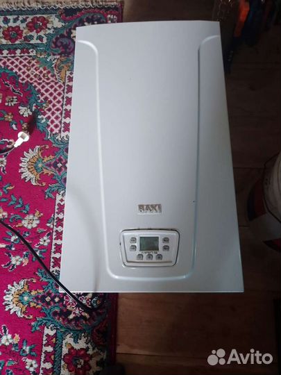 Газовый котел двухконтурный baxi