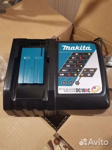 Зарядное устройство DC18RC Makita объявление продам