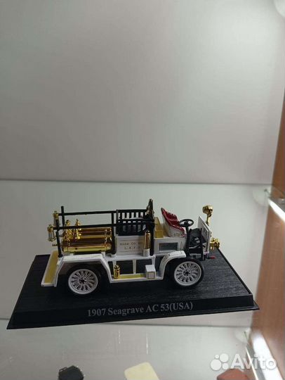 Модель 1:43 пожарка 1907