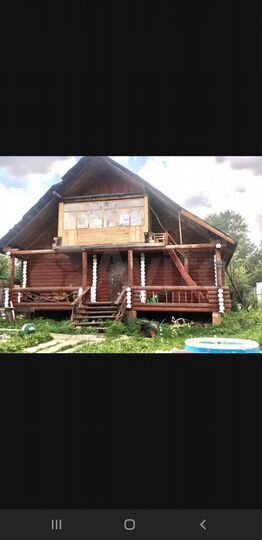 Дом 175 м² на участке 6 сот.