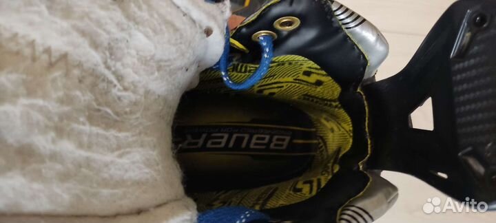 Коньки bauer supreme m5 pro