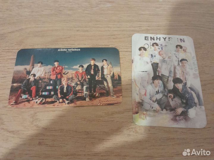 Кпоп карты,enhypen, (ломо карты)