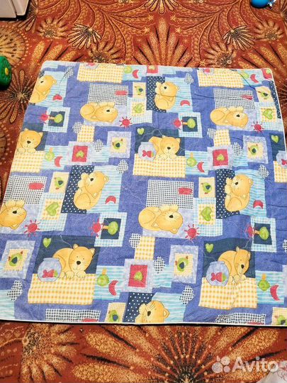 Одеяло байковое детское