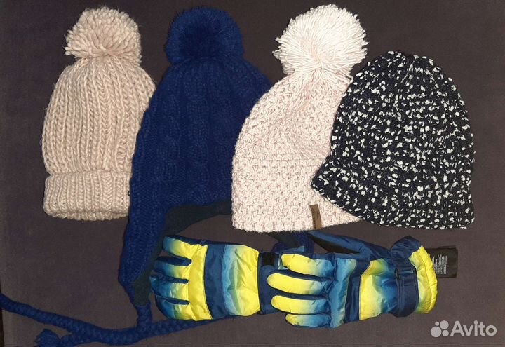 Шапки, перчатки