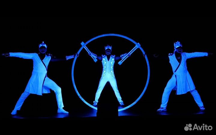 Фаер шоу и трюковое шоу на корпоратив