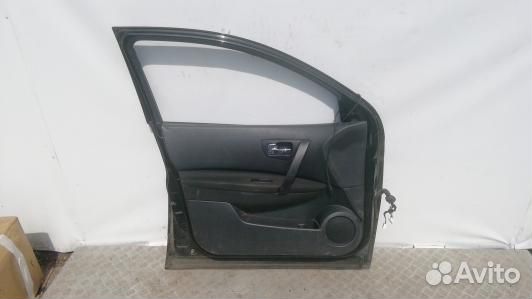 Дверь передняя левая nissan qashqai J10 (LEA09EN01