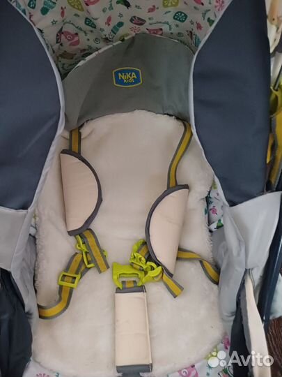 Коляска санки