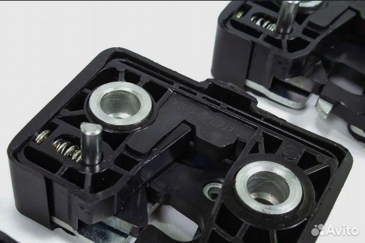 Бесшумные замки на ваз