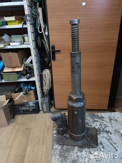 Домкрат гидравлический 5тонн СССР