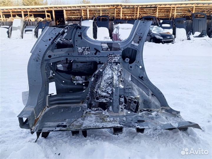 Крыло заднее левое Mitsubishi Outlander