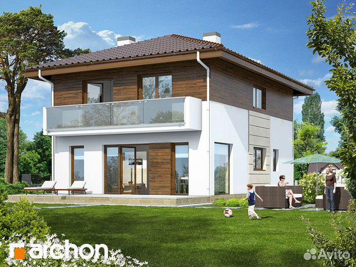 Японские фасады