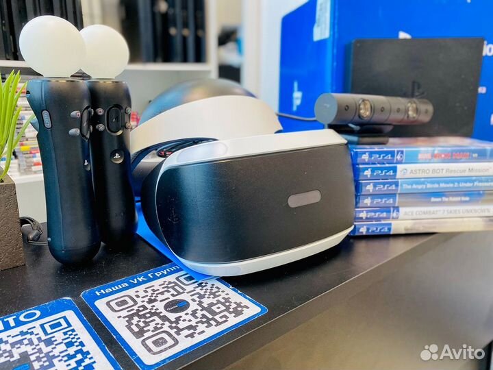 Sony playstation 4 VR шлем \ PS4 VR