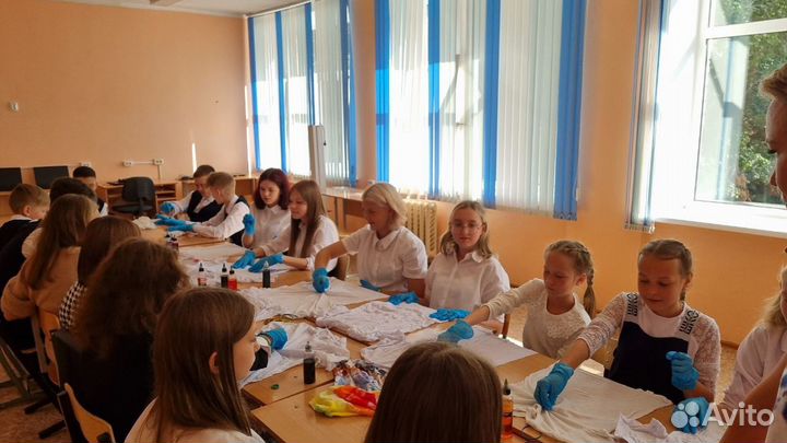 Мастер класс для детей с выездом