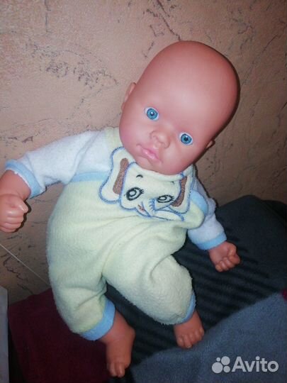 Кукла пупс