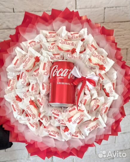 Съедобный букет из конфет