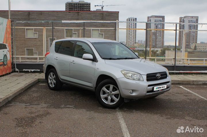 Toyota RAV4 2.0 AT, 2008, 218 776 км