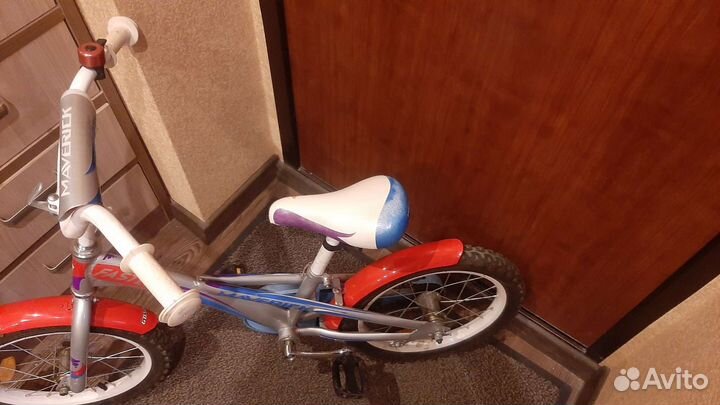 Детский велосипед 16 дюймов