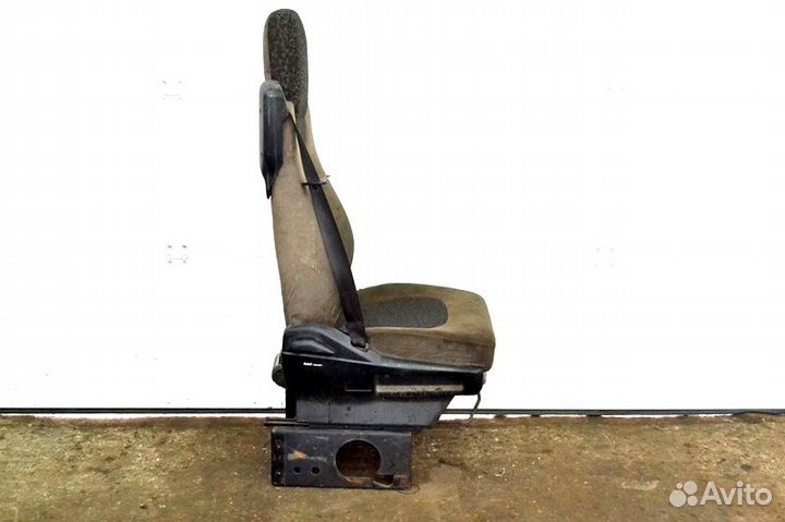 Пассажирское сиденье, одиночное DAF XF105 (01.05)