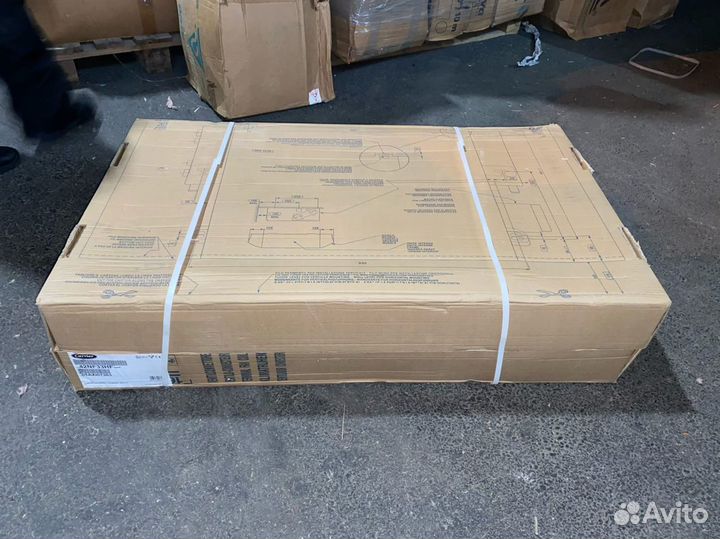 Фанкойл канальный carrier 42NF 33 HF