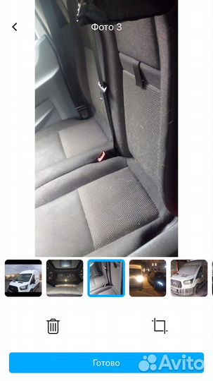 Ford Transit 2.2 МТ, 2017, 190 000 км