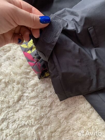 Зимний зимний костюм на девочку