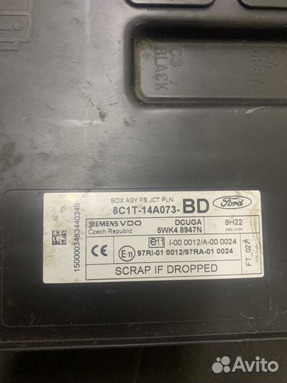 Блок комфорта 2019449 Ford Transit 06-13